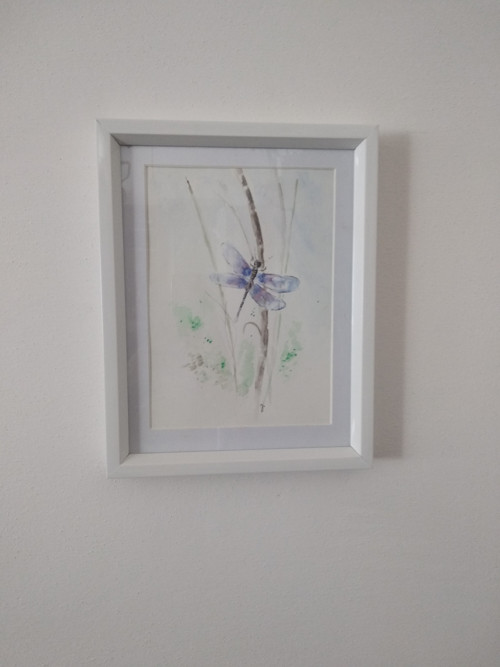 Vážka - akvarel — foto 3