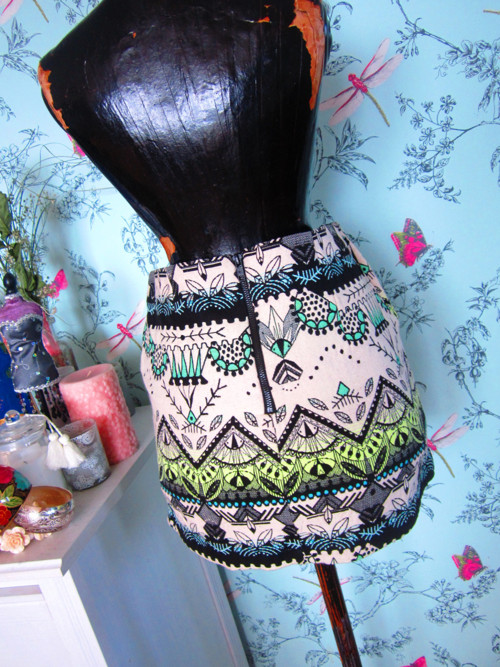 Sukně boho etno vzory — foto 4