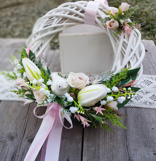 Věneček "Jarní romance" — foto 2