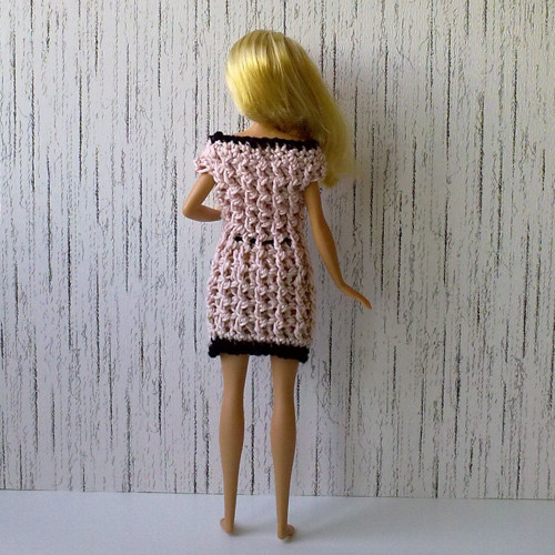 Oblečky pro Barbie - šaty — foto 4