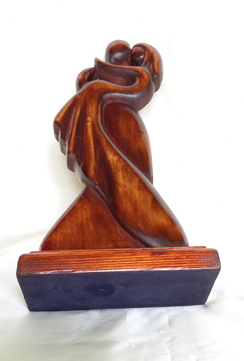 Dřevěná figurka — foto 5
