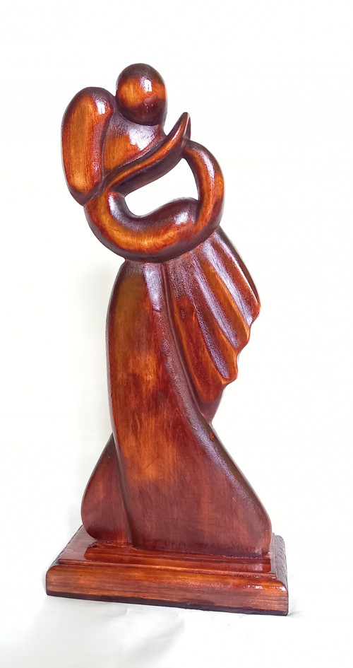 Dřevěná figurka — foto 3
