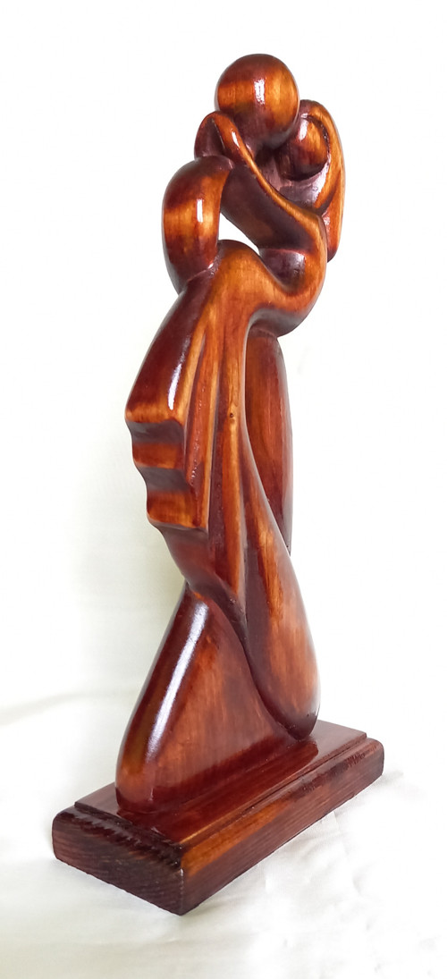 Dřevěná figurka — foto 2