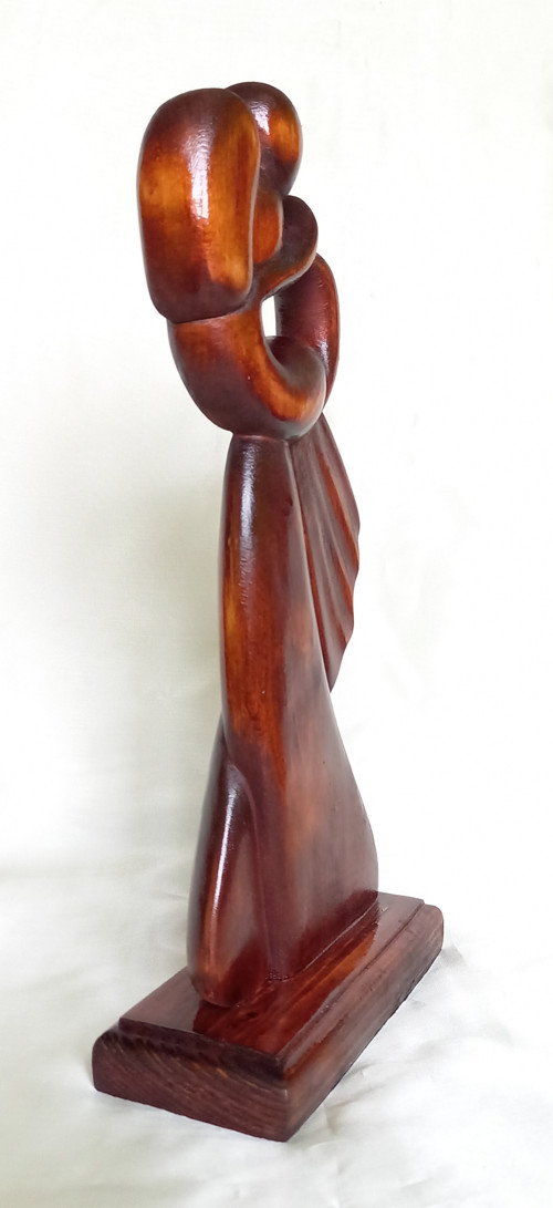 Dřevěná figurka — foto 4