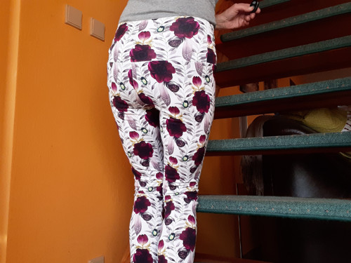 Legíny violet vel.38/M — foto 2