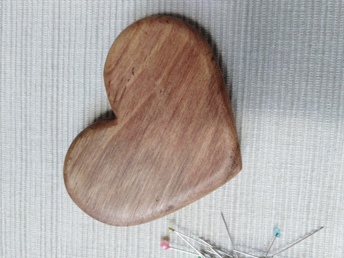 Magnetický jehelníček - srdíčko — foto 2