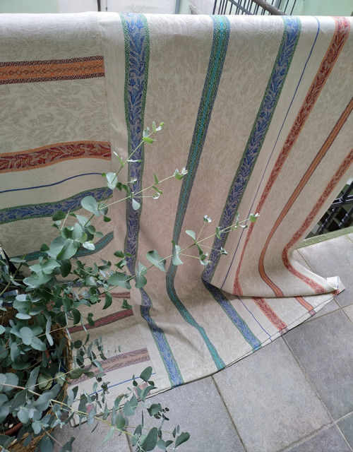 Lněný přehoz — foto 2