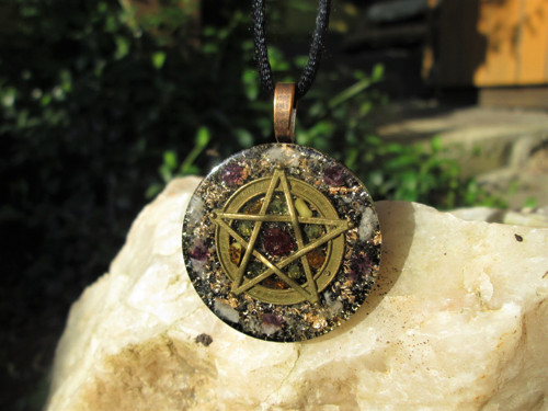 Talisman ,, Pentagram ochrany " — foto 2