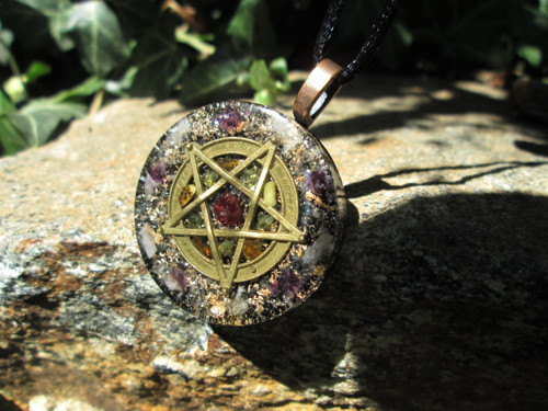 Talisman ,, Pentagram ochrany " — foto 3