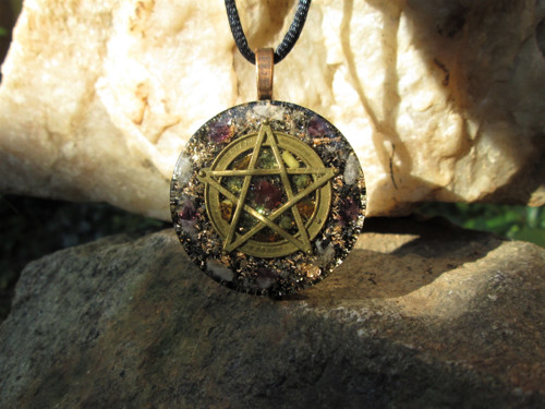 Talisman ,, Pentagram ochrany " — foto 4