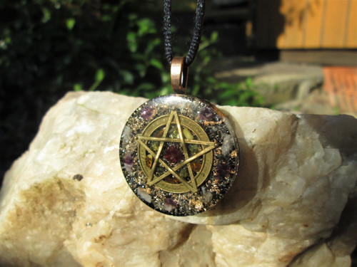 Talisman ,, Pentagram ochrany " — foto 6