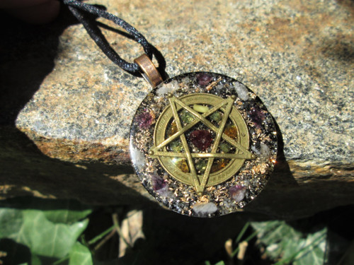Talisman ,, Pentagram ochrany " — foto 5
