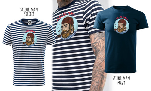 Tričko SAILOR IN YOU — foto 5