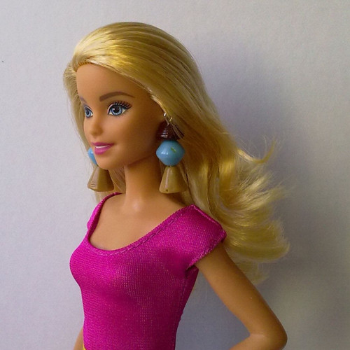 Šperky pro Barbie - náušnice — foto 2