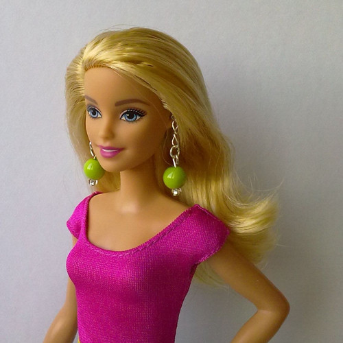 Šperky pro Barbie - náušnice — foto 2