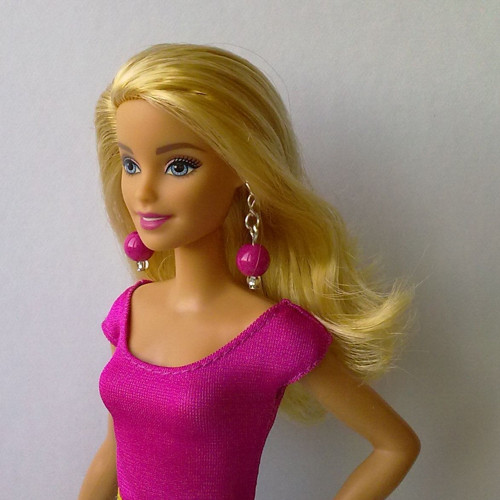 Šperky pro Barbie - náušnice — foto 2