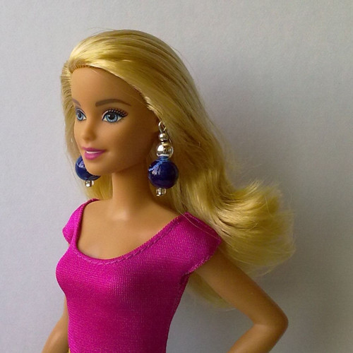 Šperky pro Barbie - náušnice — foto 2