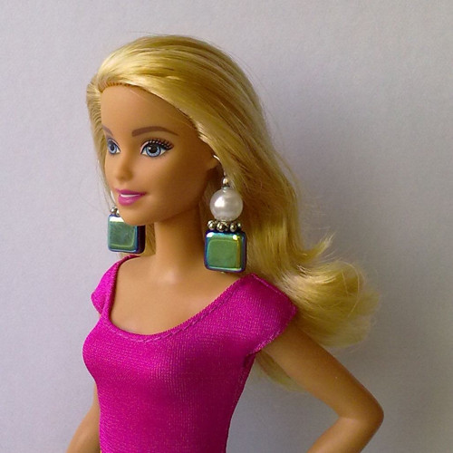 Šperky pro Barbie - náušnice — foto 2