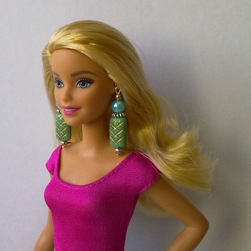 Šperky pro Barbie - náušnice — foto 2