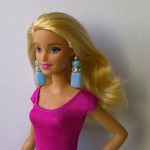 Šperky pro Barbie - náušnice — foto 2
