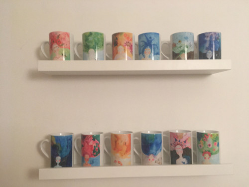 Hrnek s liškou — foto 3