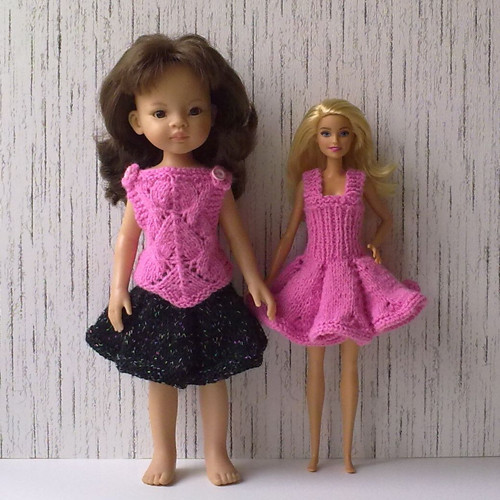 Oblečky pro Barbie - šaty — foto 6