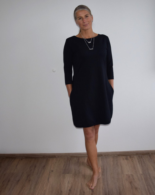 Šaty...černé...M/L... — foto 5