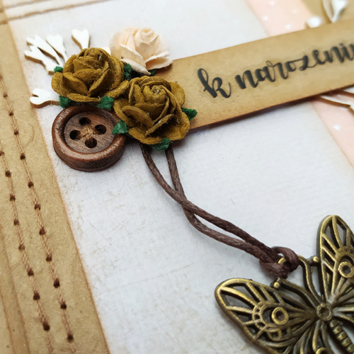 Blahopřání "Vintage Butterfly" — foto 2