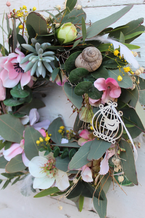 Jarní věneček eucalypthus — foto 3