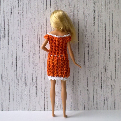 Oblečky pro Barbie - šaty — foto 3