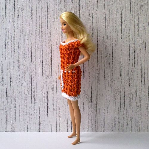 Oblečky pro Barbie - šaty — foto 2