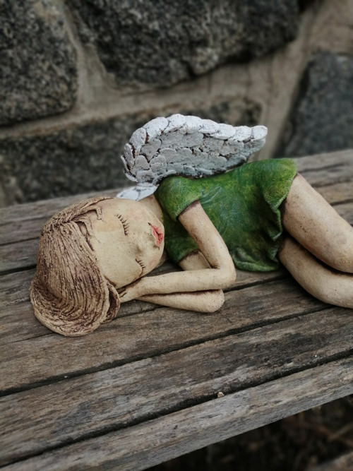 Andílek spící (na přání ) — foto 2