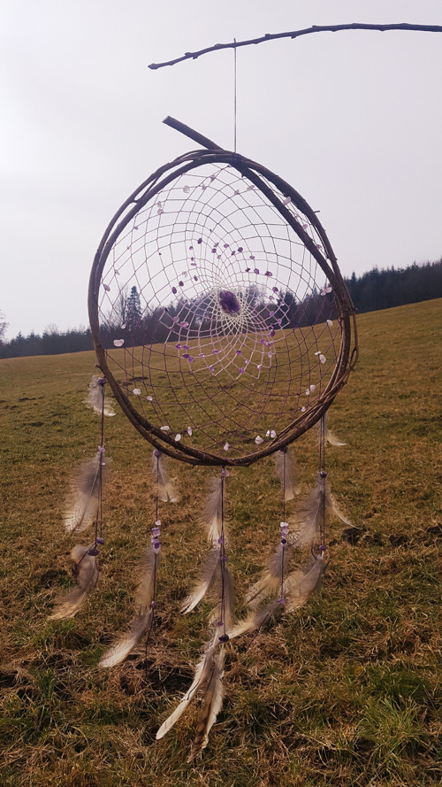 Ametystový lapač snů — foto 2