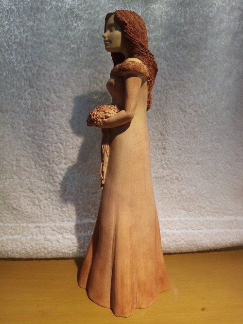 Dívka s kyticí — foto 3