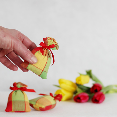 Levandulové pytlíčky, V barvách tulipánů — foto 4