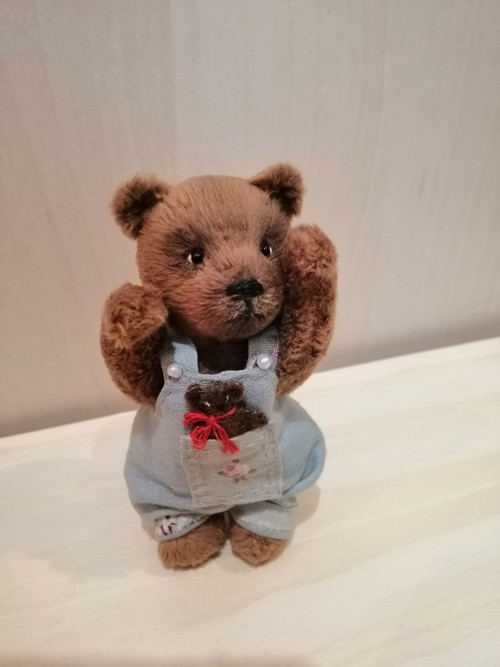 Mini medvídek — foto 5