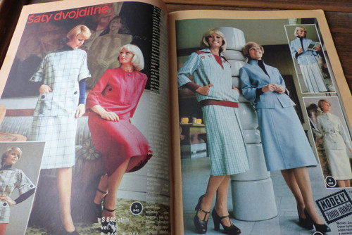 Časopis Žena a móda, číslo 10/1977, střihy! — foto 5