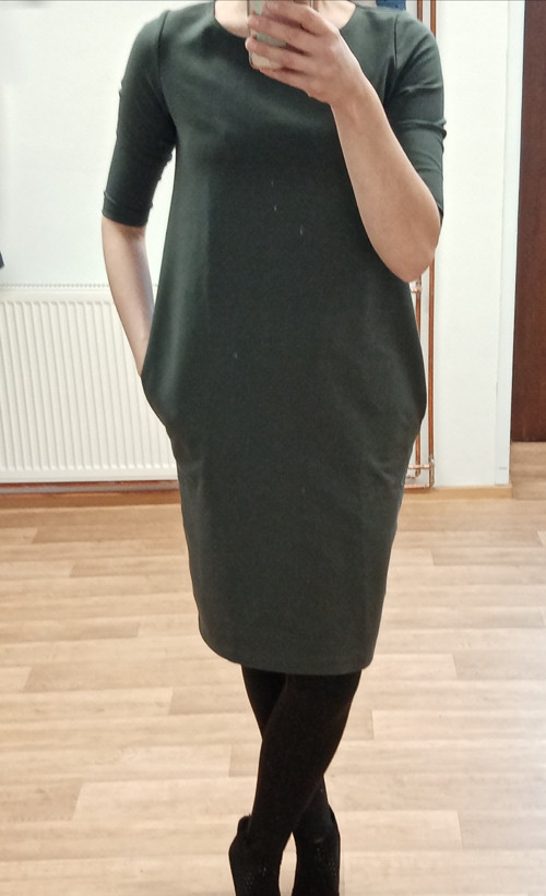 Šaty SEVER - khaki, poslední 38 — foto 4