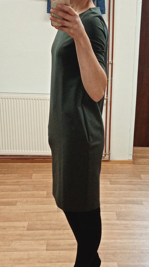 Šaty SEVER - khaki, poslední 38 — foto 3