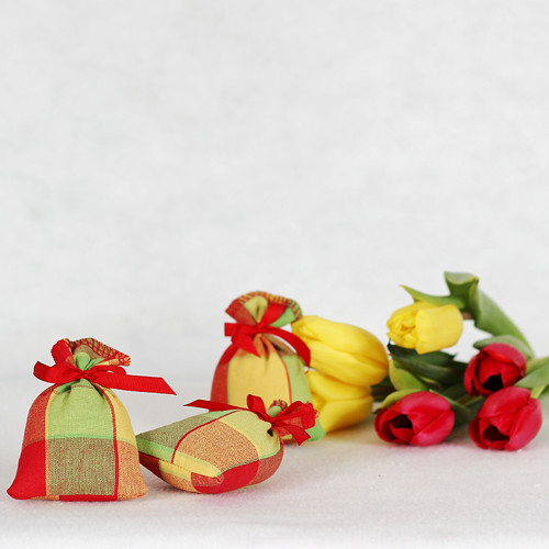 Levandulové pytlíčky, V barvách tulipánů — foto 2