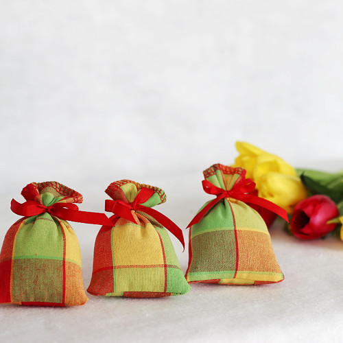 Levandulové pytlíčky, V barvách tulipánů — foto 3