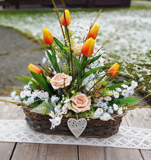 Větší jarní košík — foto 2