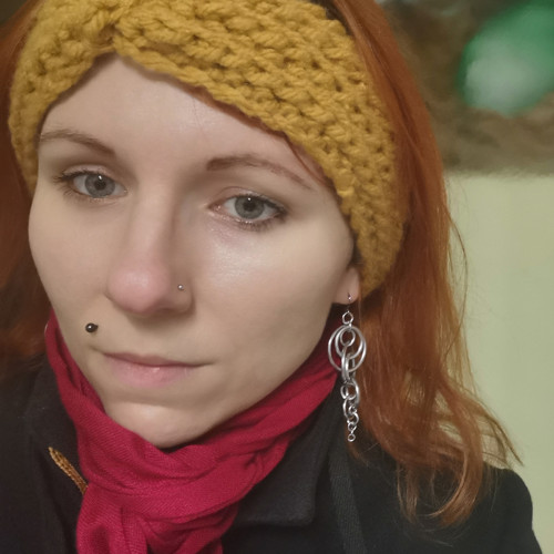 Zvonkohra - modré náušnice — foto 6