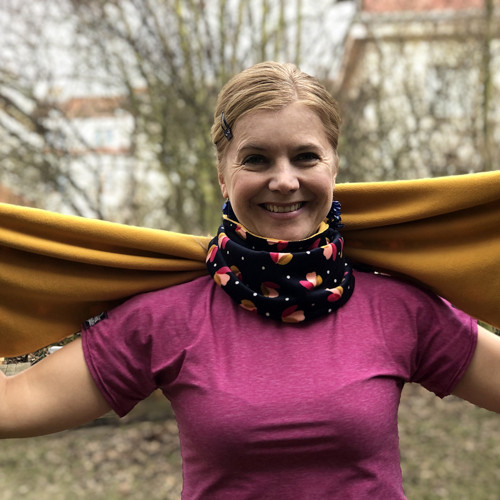 Originální šála aneb "Jsem tulipán" — foto 3