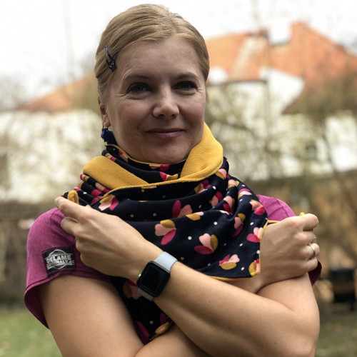 Originální šála aneb "Jsem tulipán" — foto 4