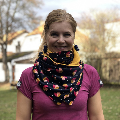Originální šála aneb "Jsem tulipán" — foto 5