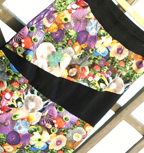 Sukně - crazy houbičky — foto 3