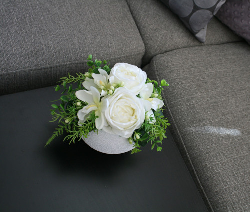 Koule s růžemi a orchidejemi — foto 6