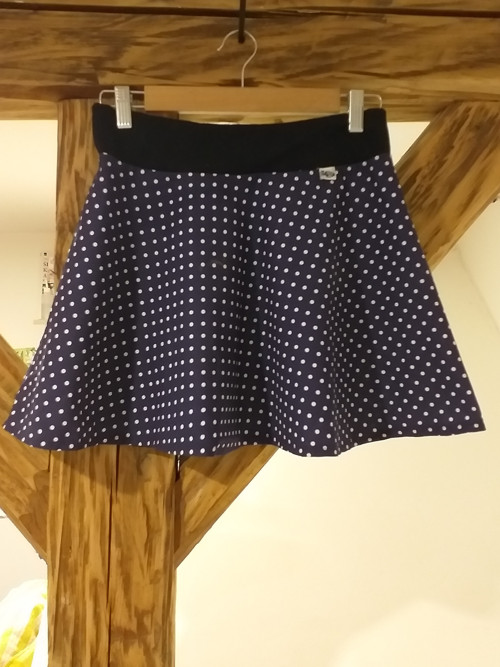 Letní sukně puntíkatá — foto 2