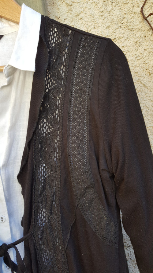 Boho kardigan, vel.M/L — foto 3